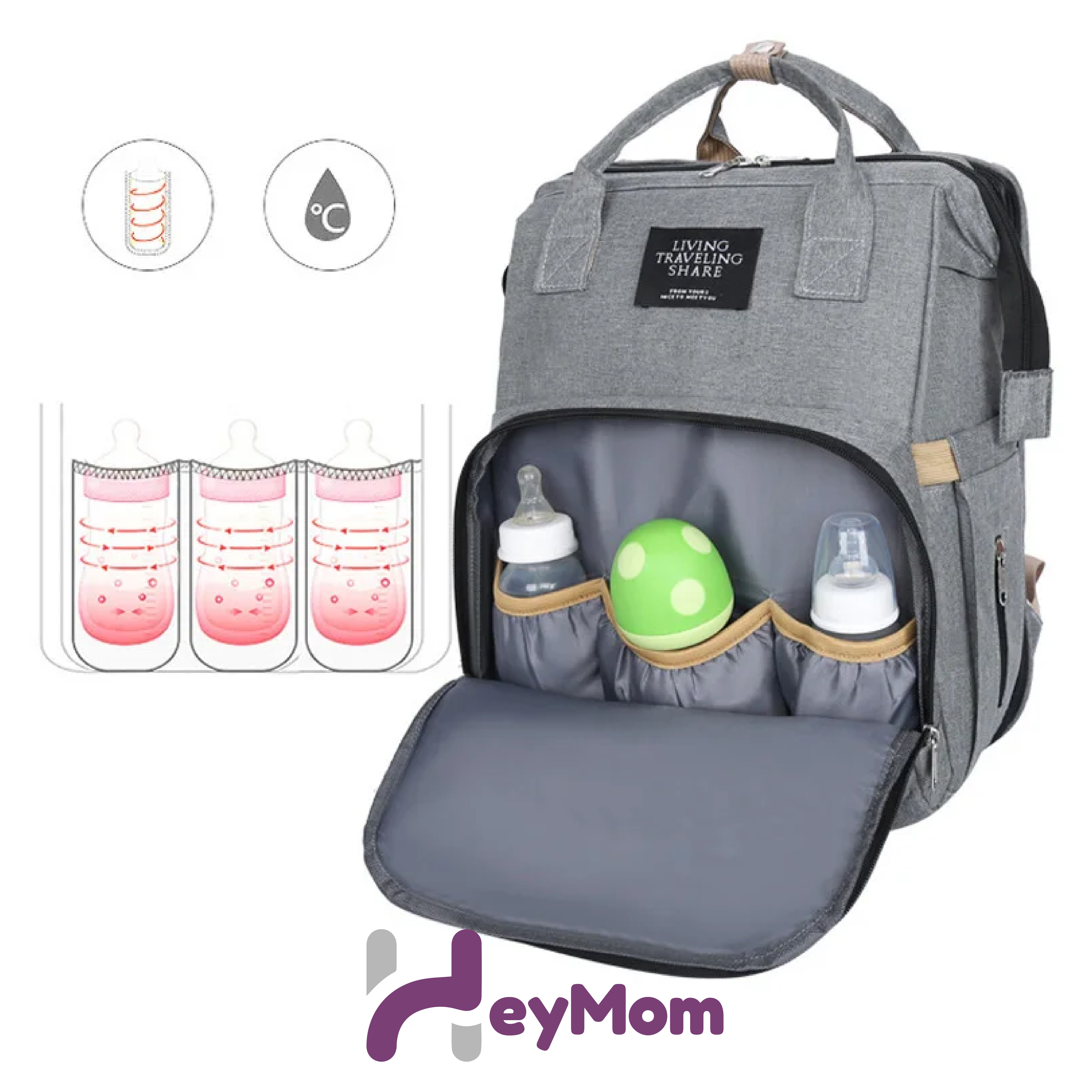 Mochila multifuncional Baby bag