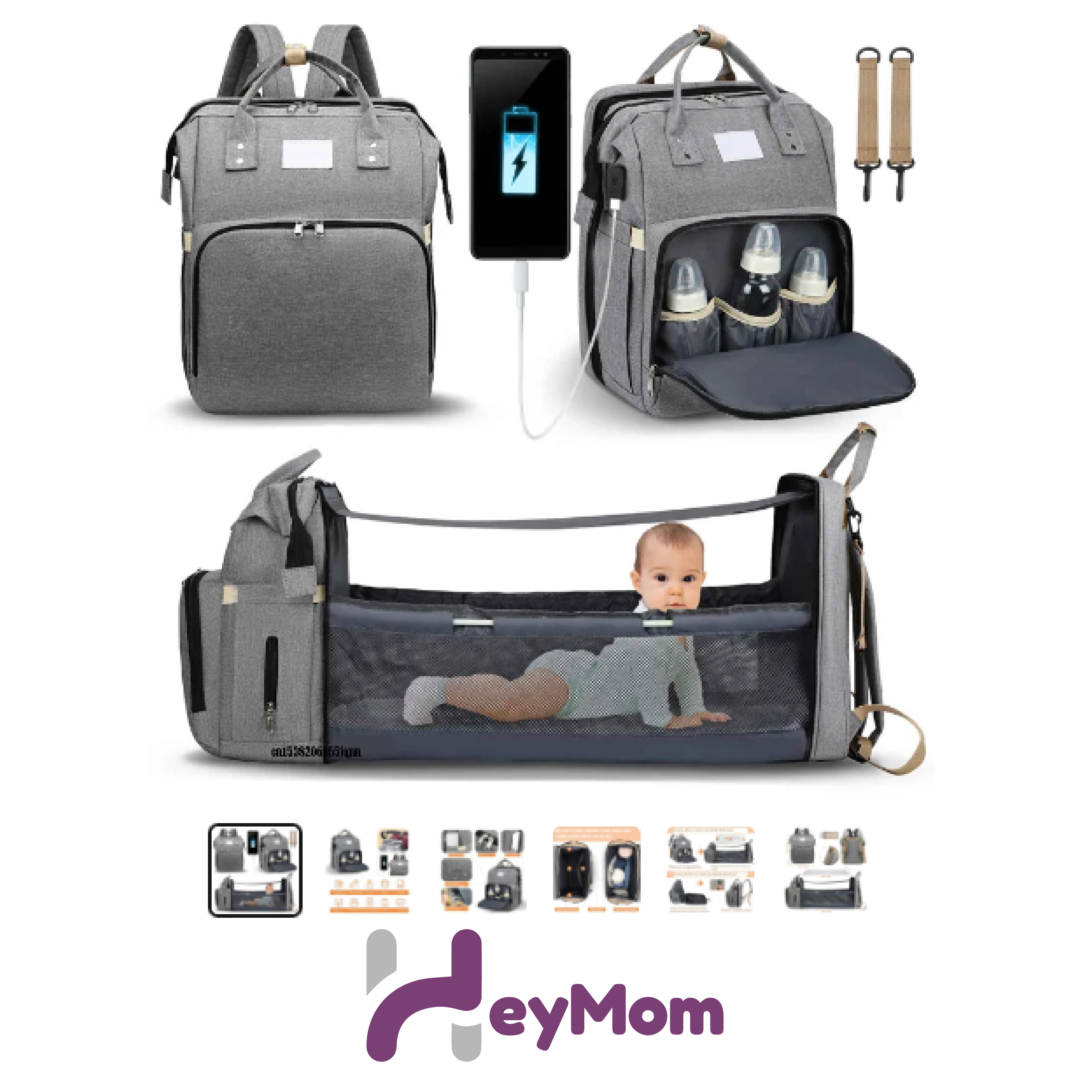 Mochila multifuncional Baby bag