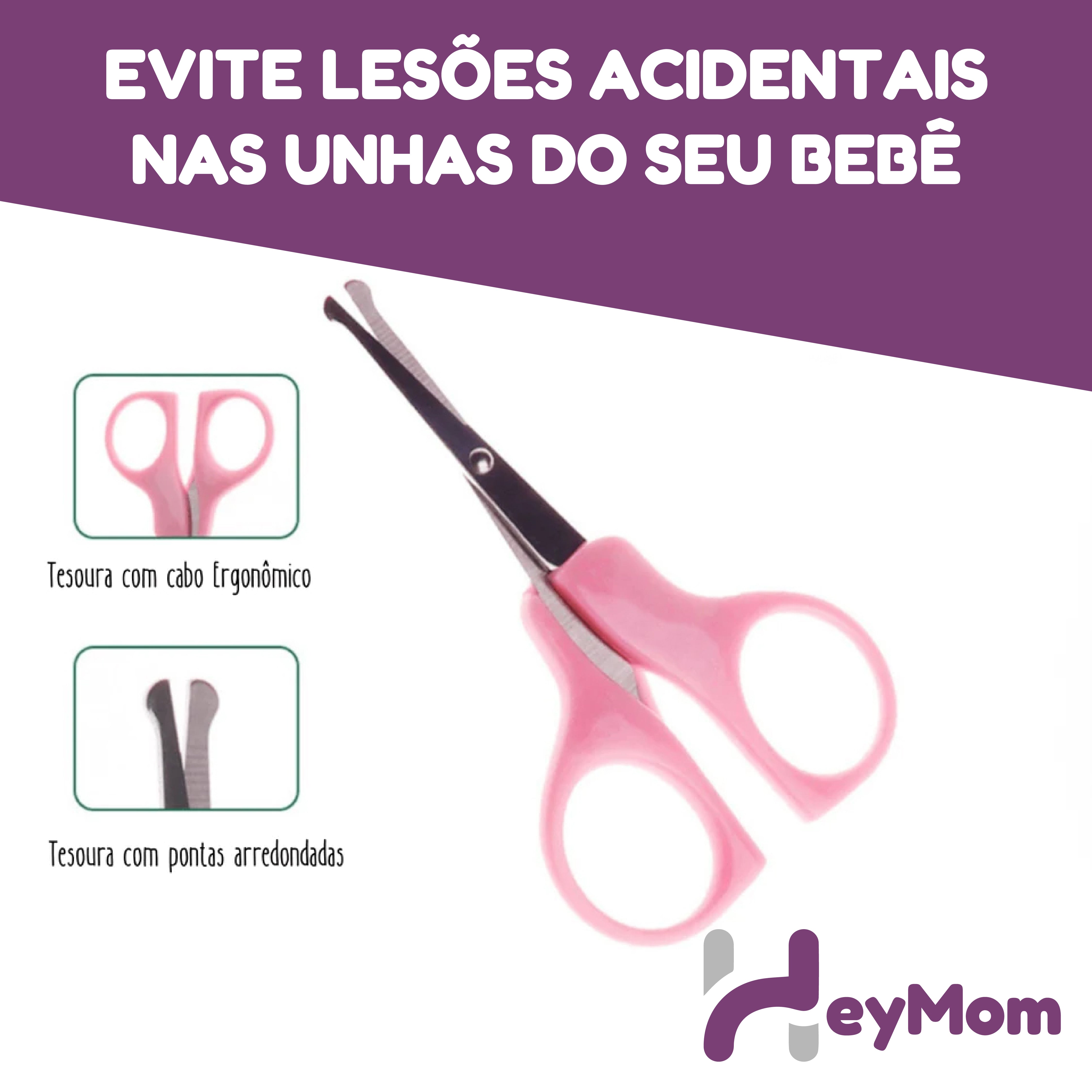 Kit Higiene Cuidados com o Bebê - 8 peças