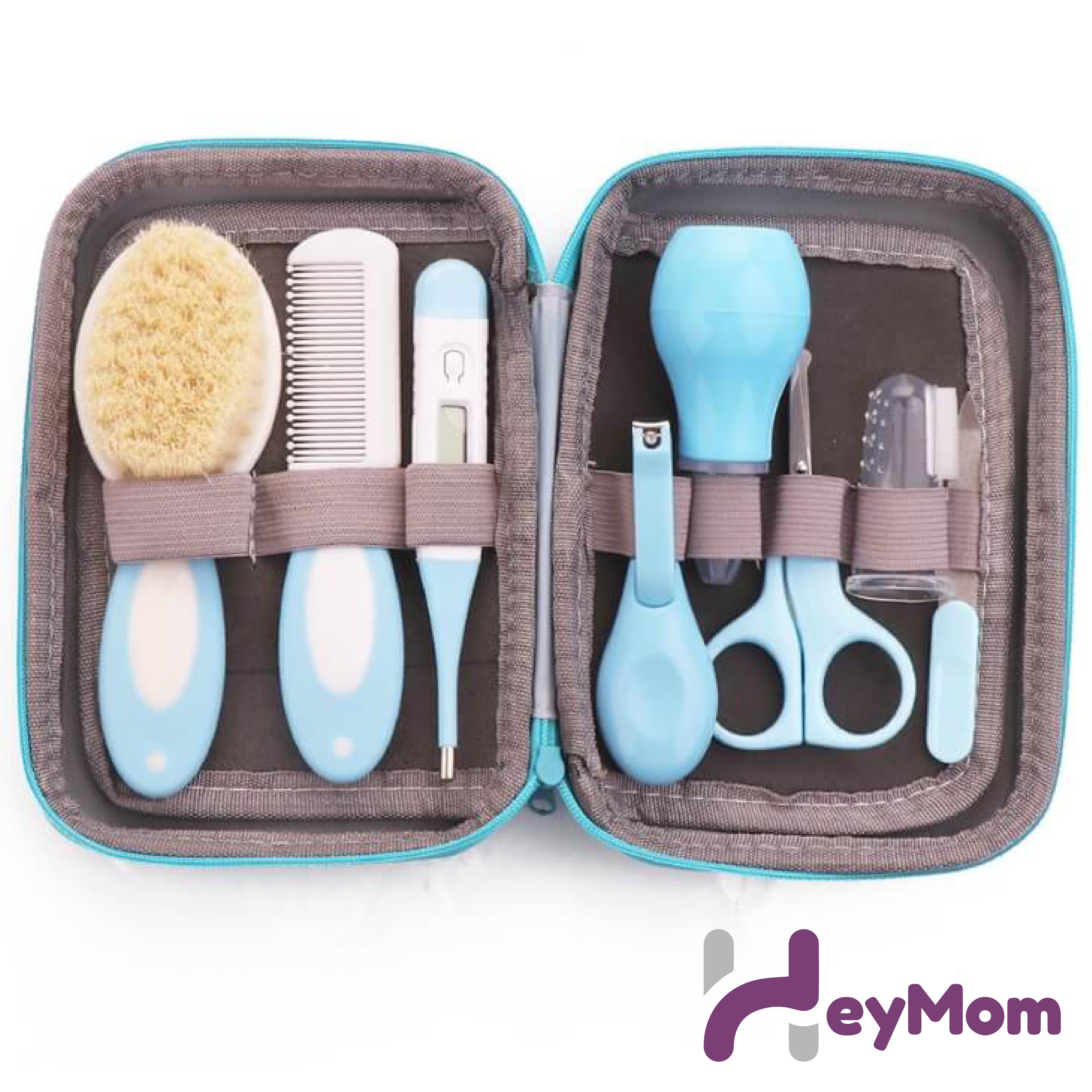 Kit Higiene Cuidados com o Bebê - 8 peças