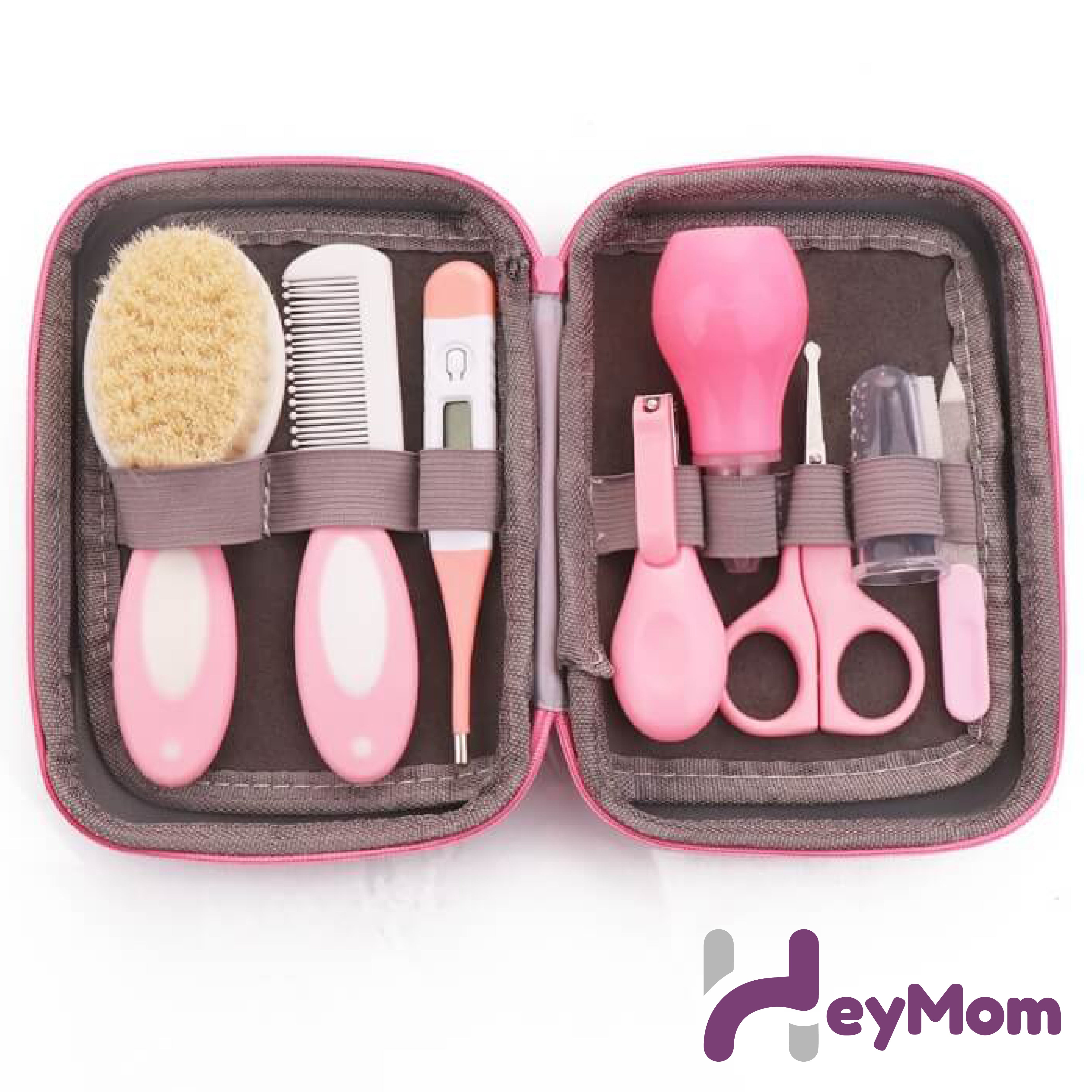 Kit Higiene Cuidados com o Bebê - 8 peças