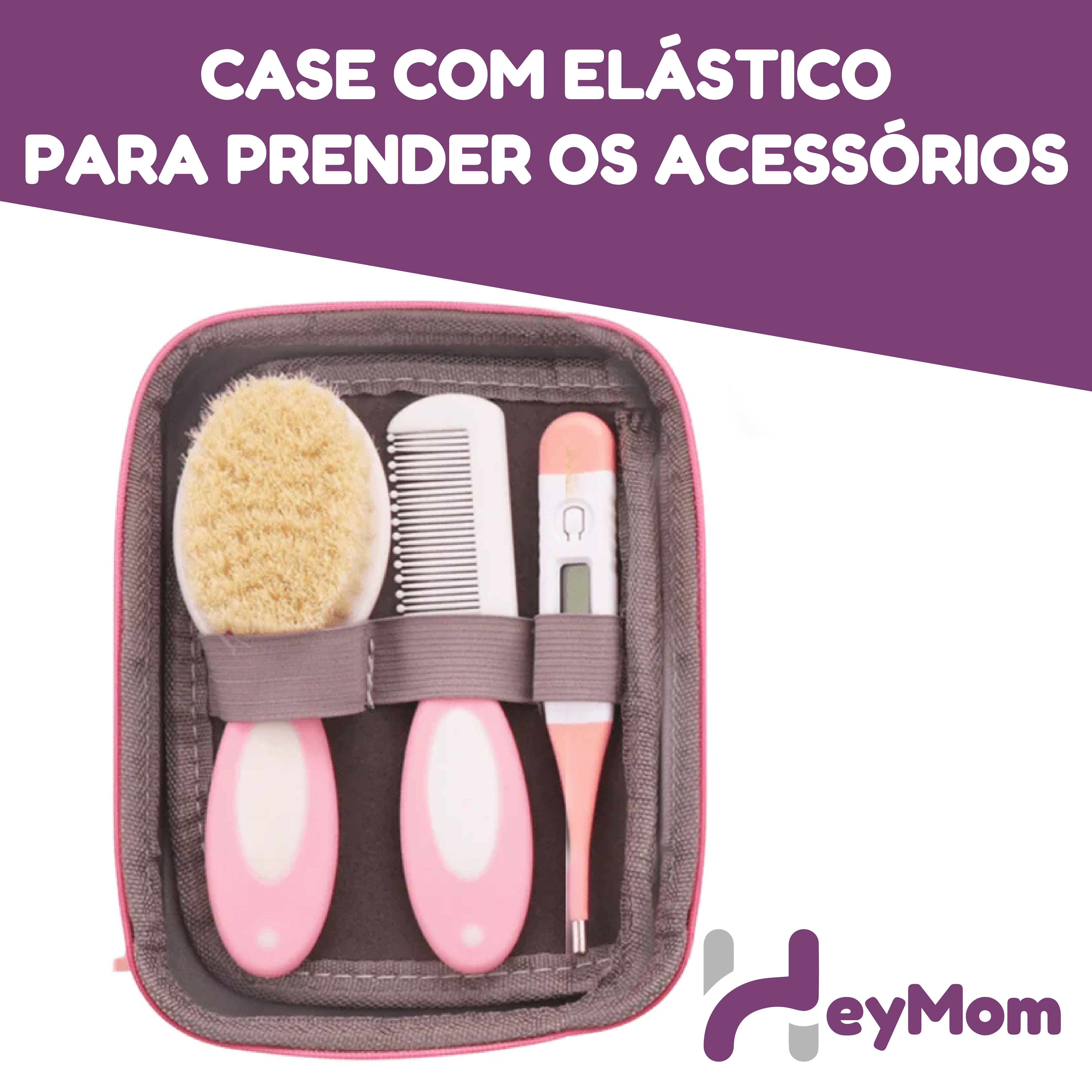 Kit Higiene Cuidados com o Bebê - 8 peças