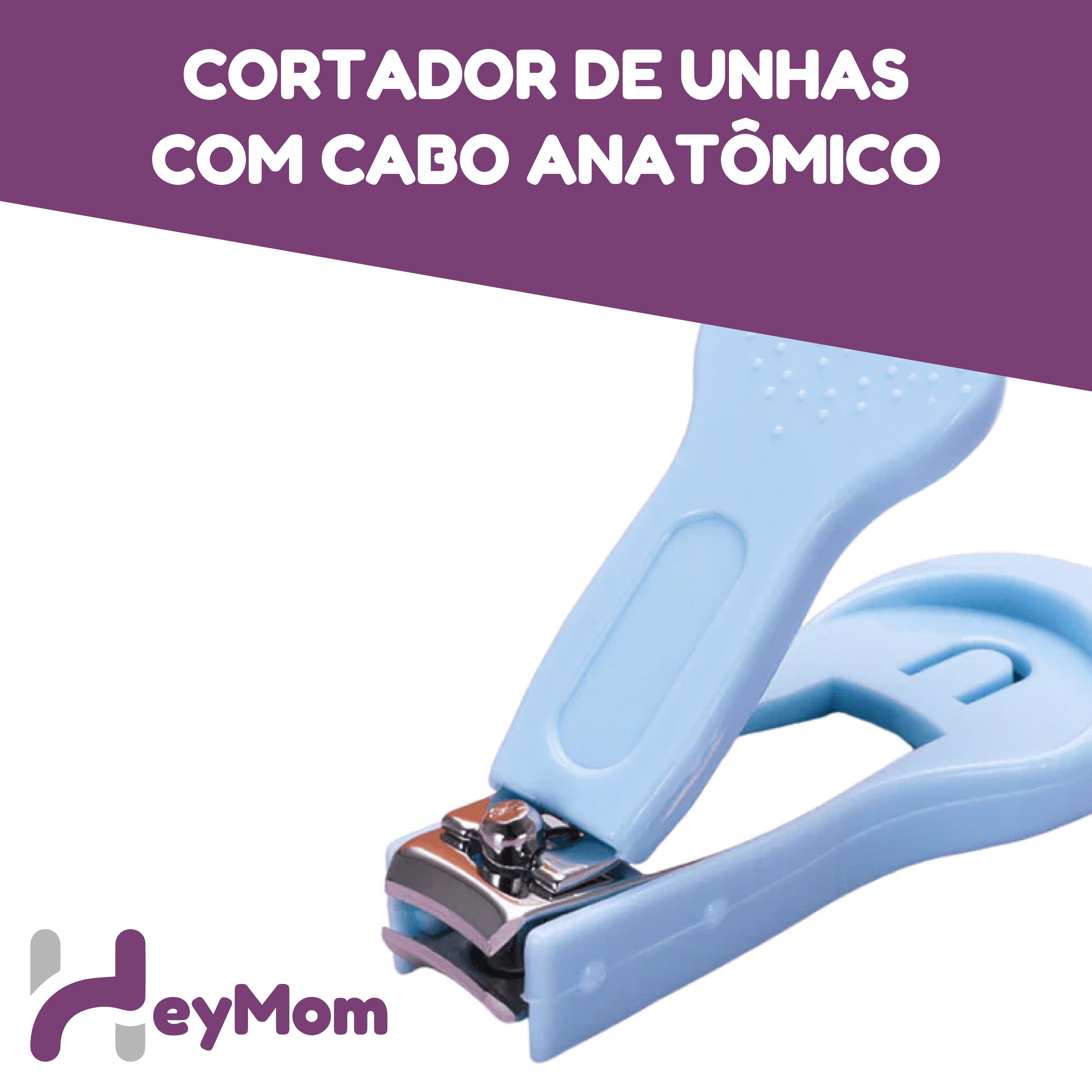 Kit Higiene Cuidados com o Bebê - 8 peças