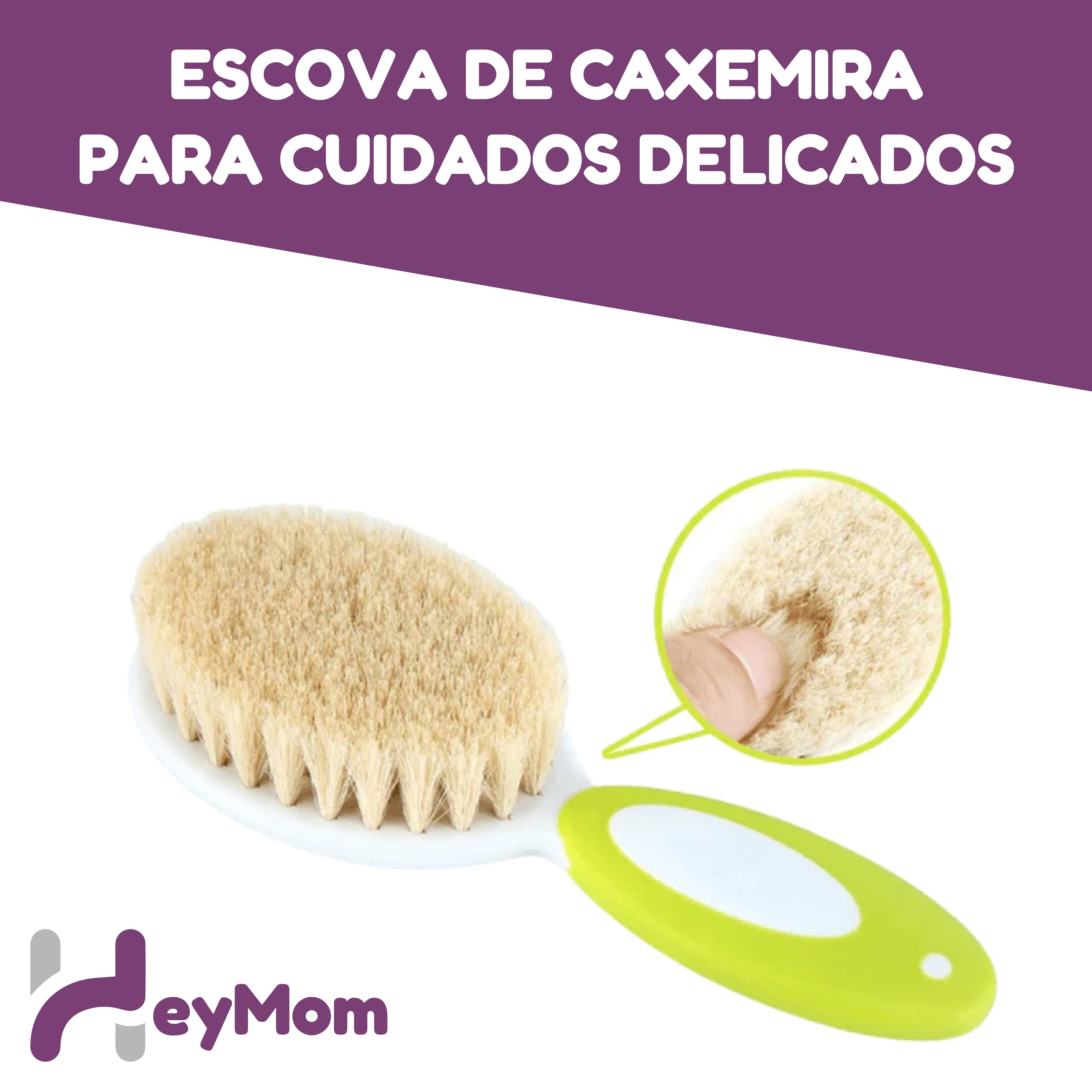 Kit Higiene Cuidados com o Bebê - 8 peças