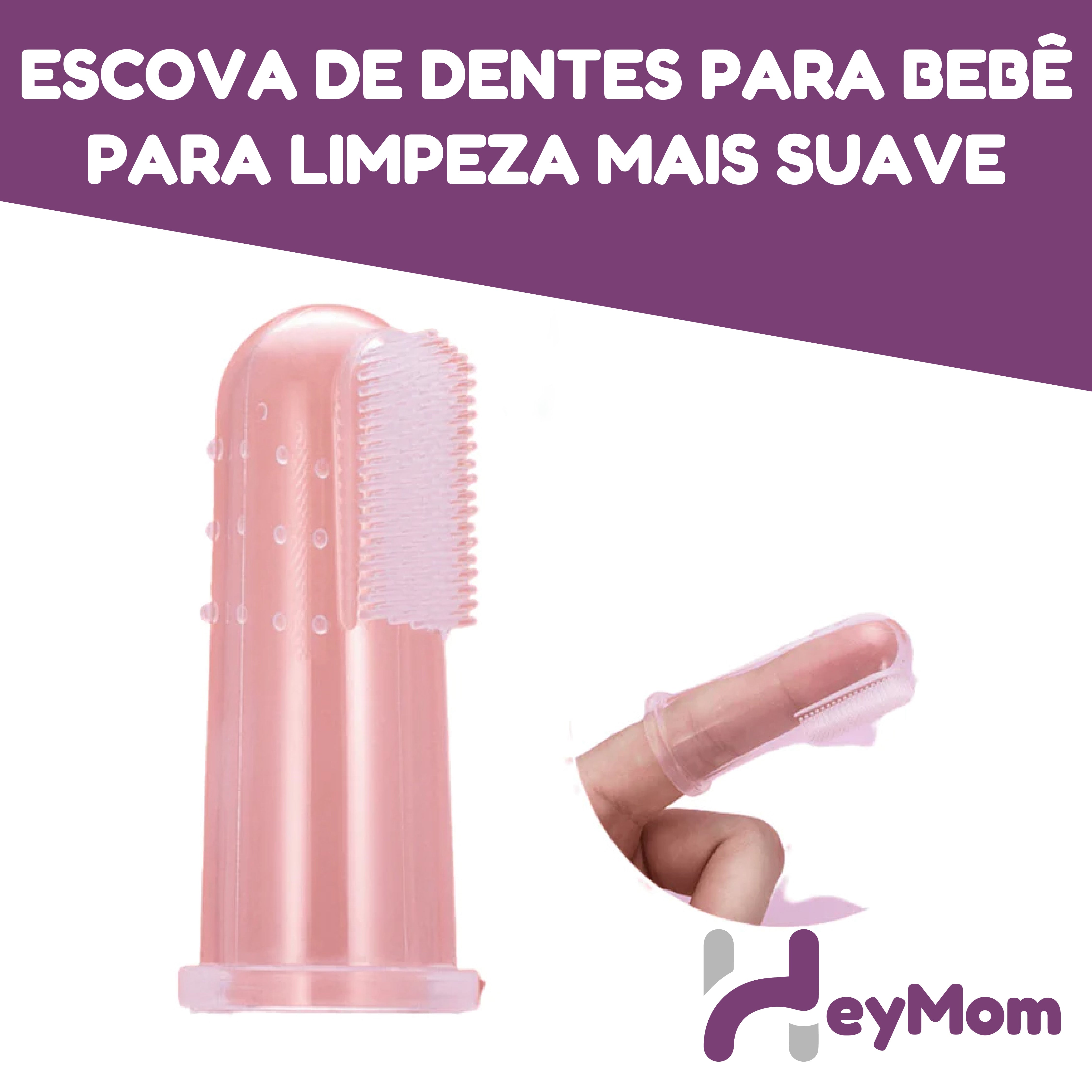 Kit Higiene Cuidados com o Bebê - 8 peças