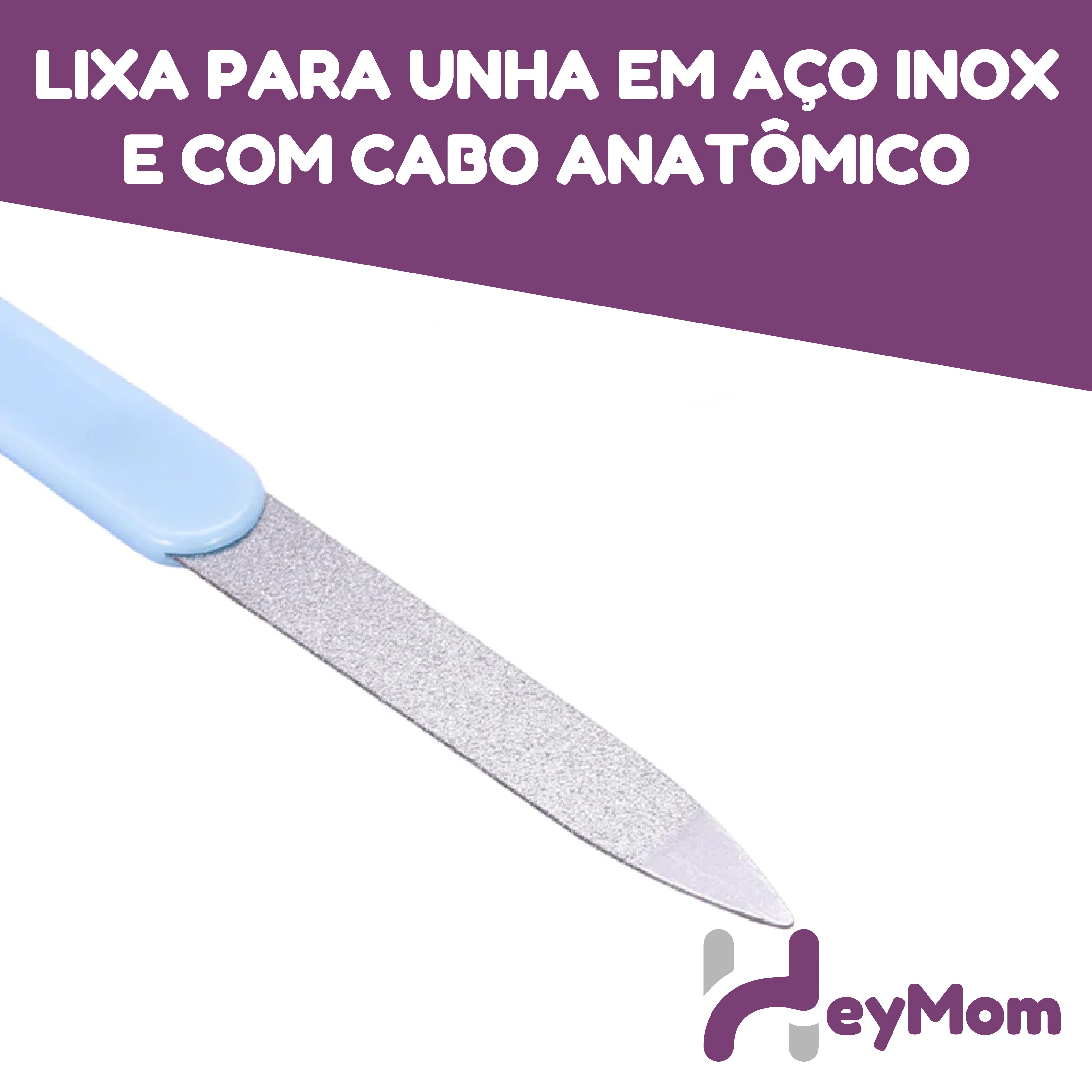 Kit Higiene Cuidados com o Bebê - 8 peças