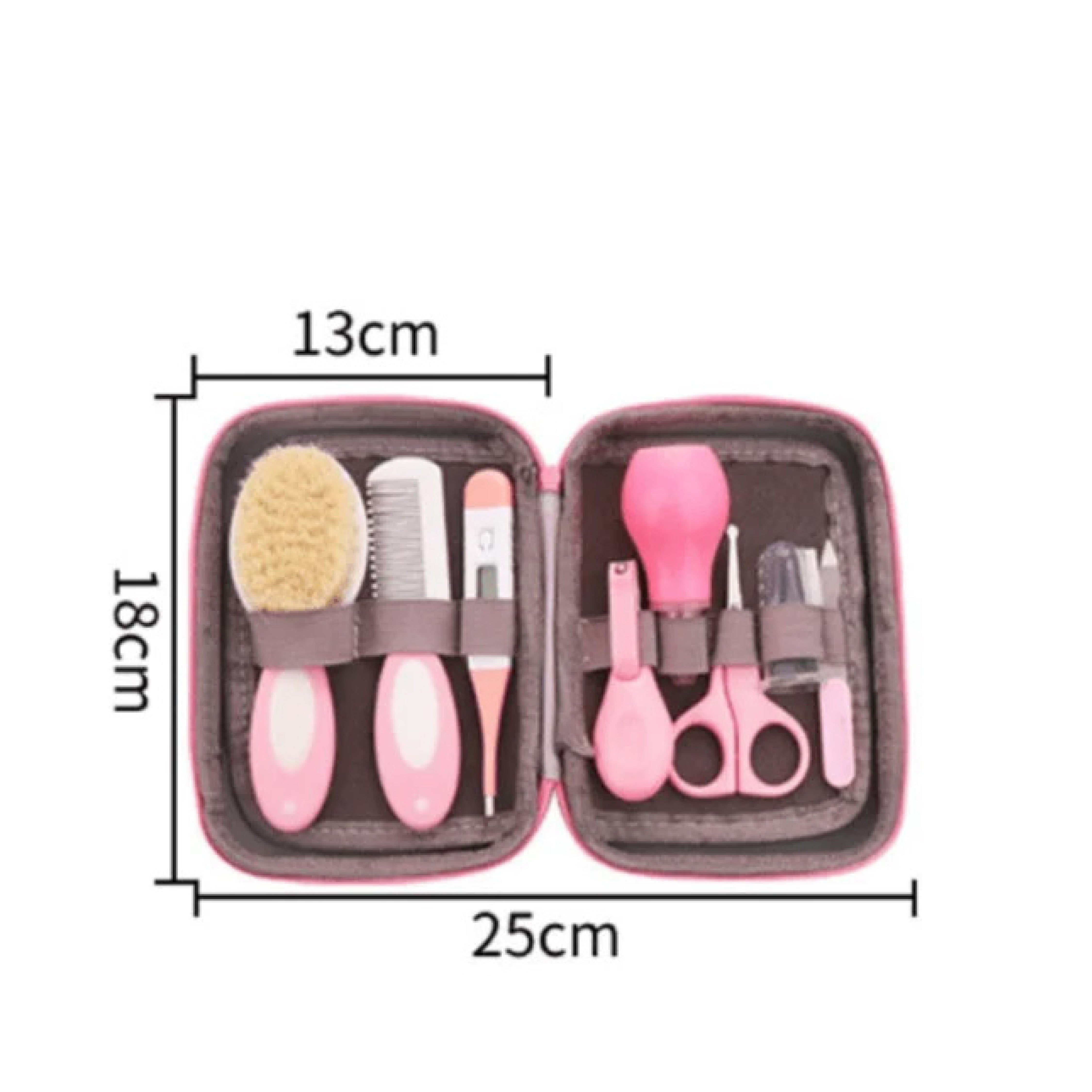 Kit Higiene Cuidados com o Bebê - 8 peças