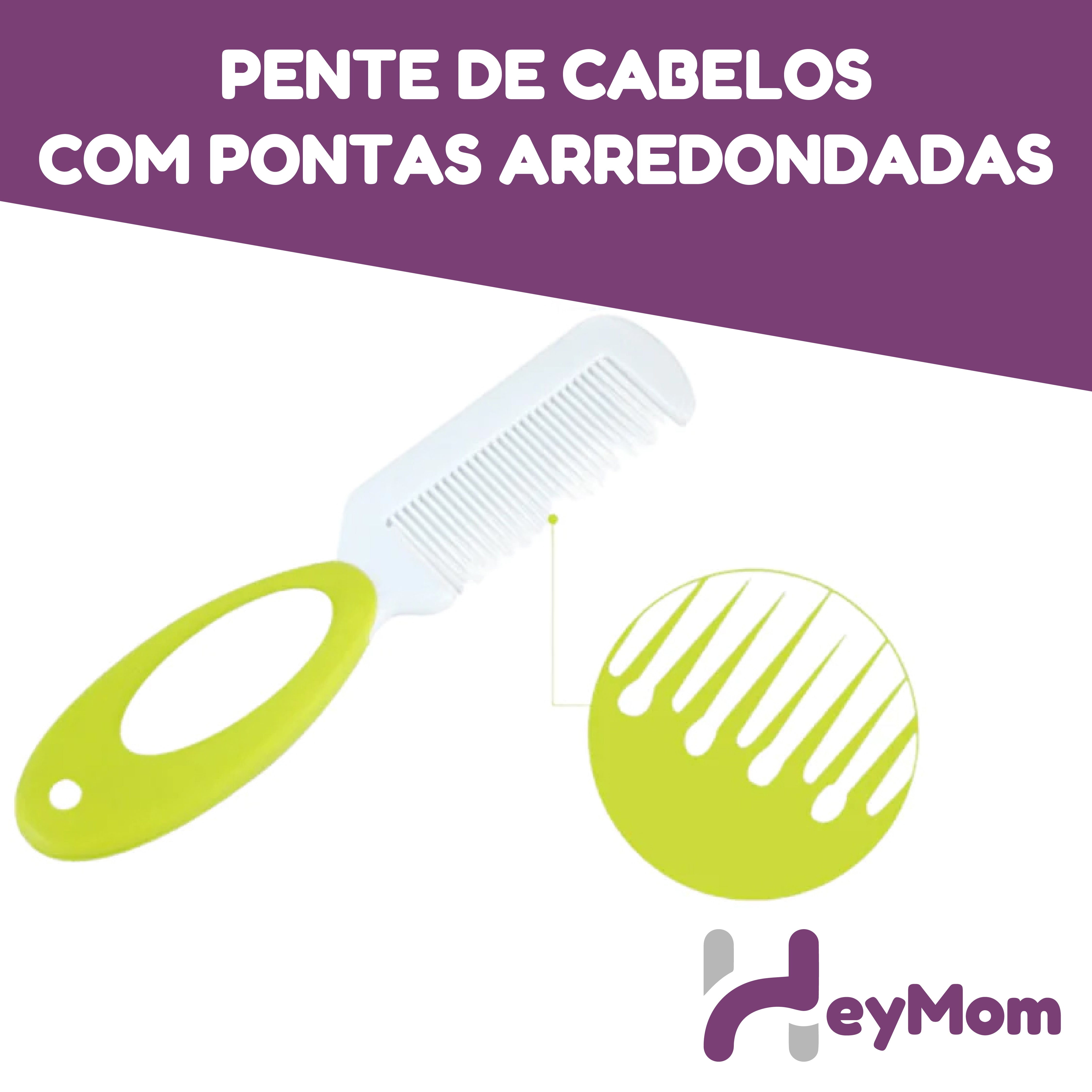 Kit Higiene Cuidados com o Bebê - 8 peças