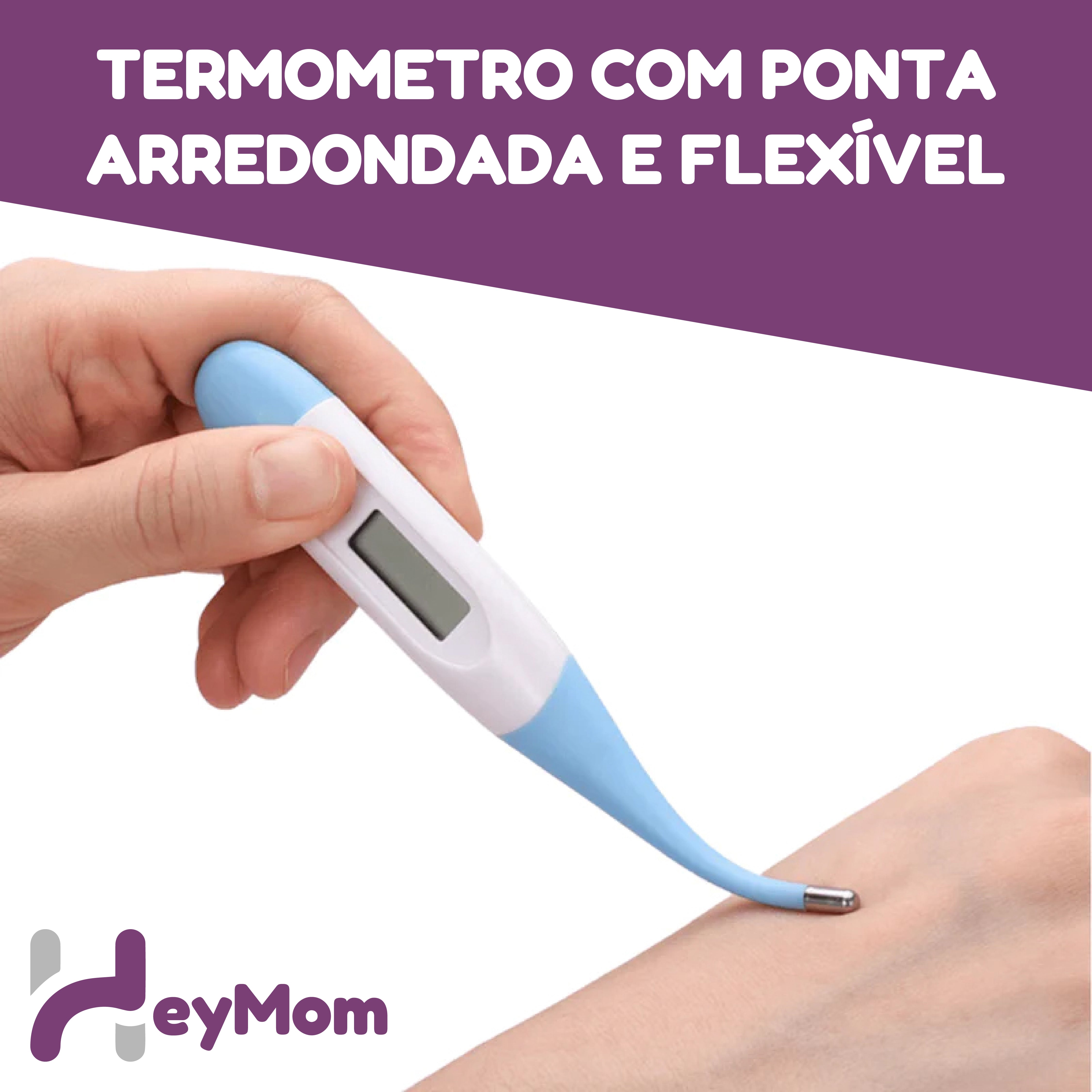 Kit Higiene Cuidados com o Bebê - 8 peças