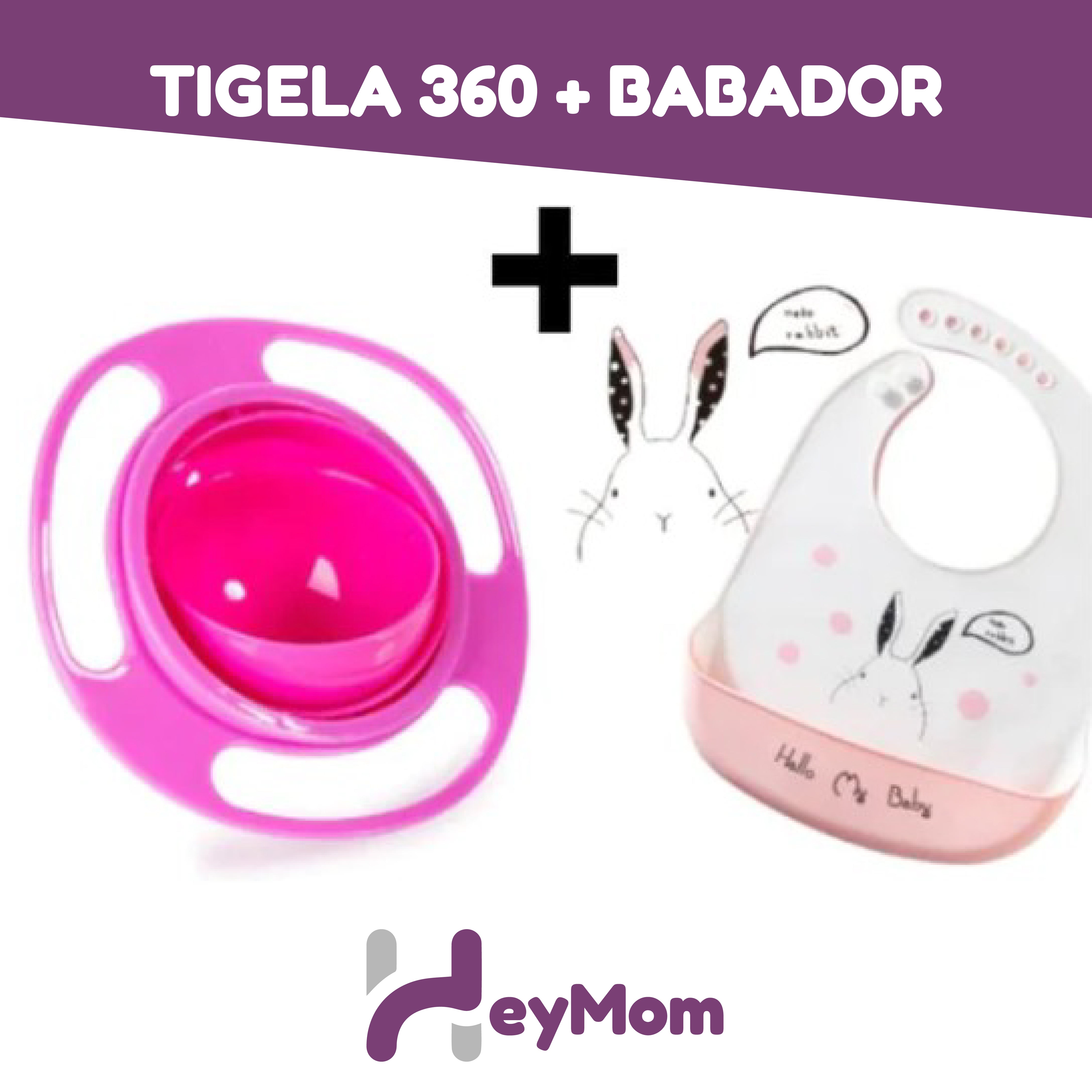 Tigela 360º Para Bebês