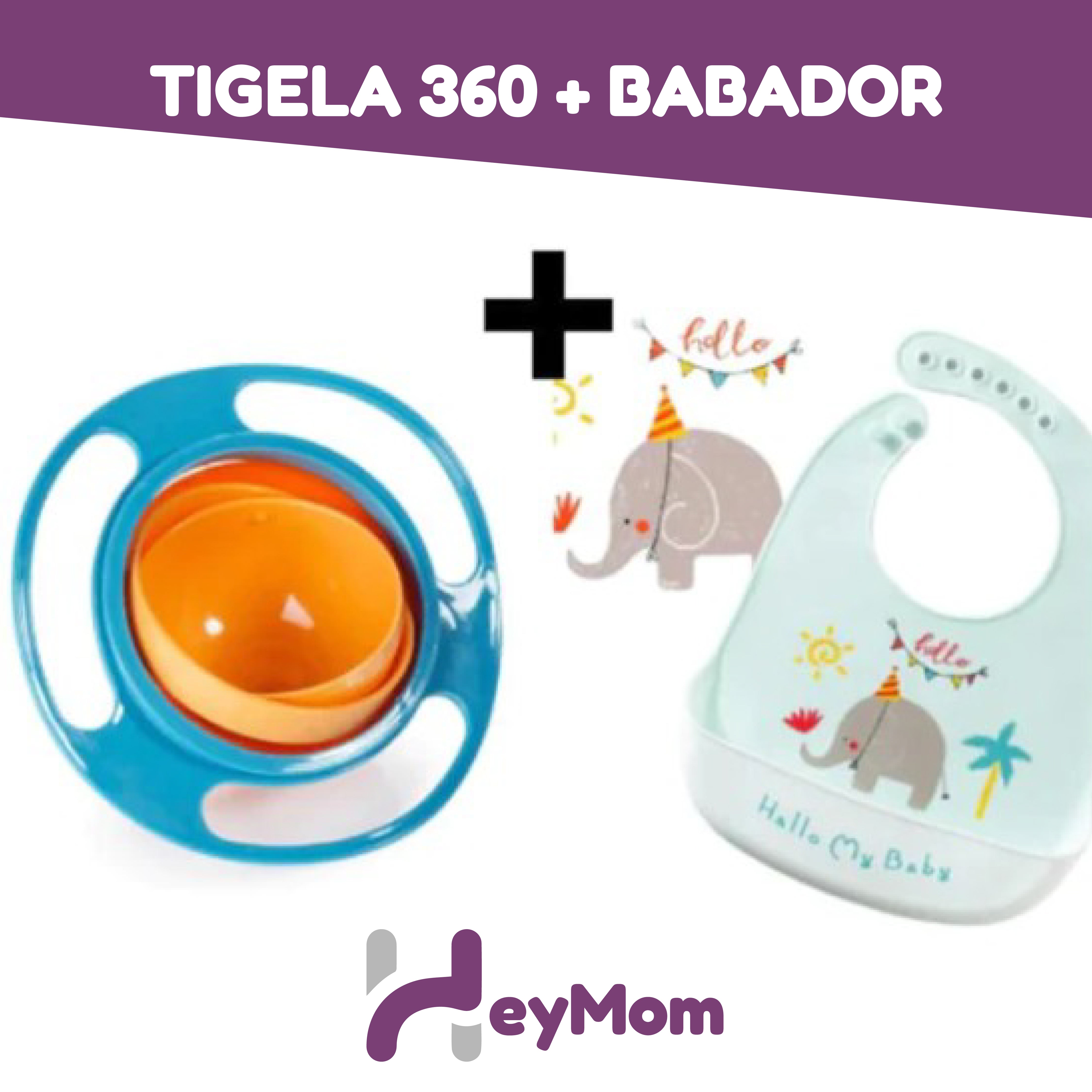 Tigela 360º Para Bebês