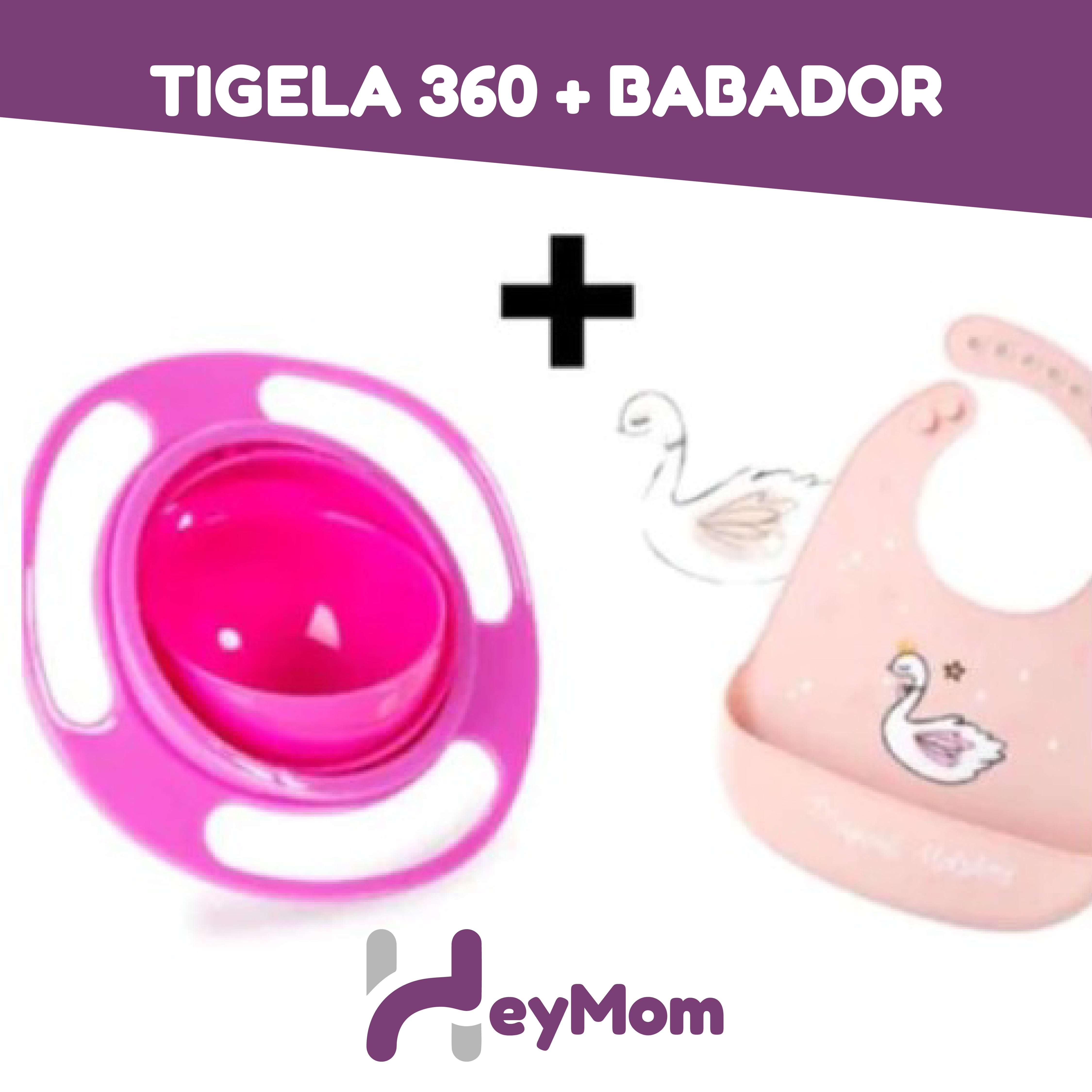 Tigela 360º Para Bebês