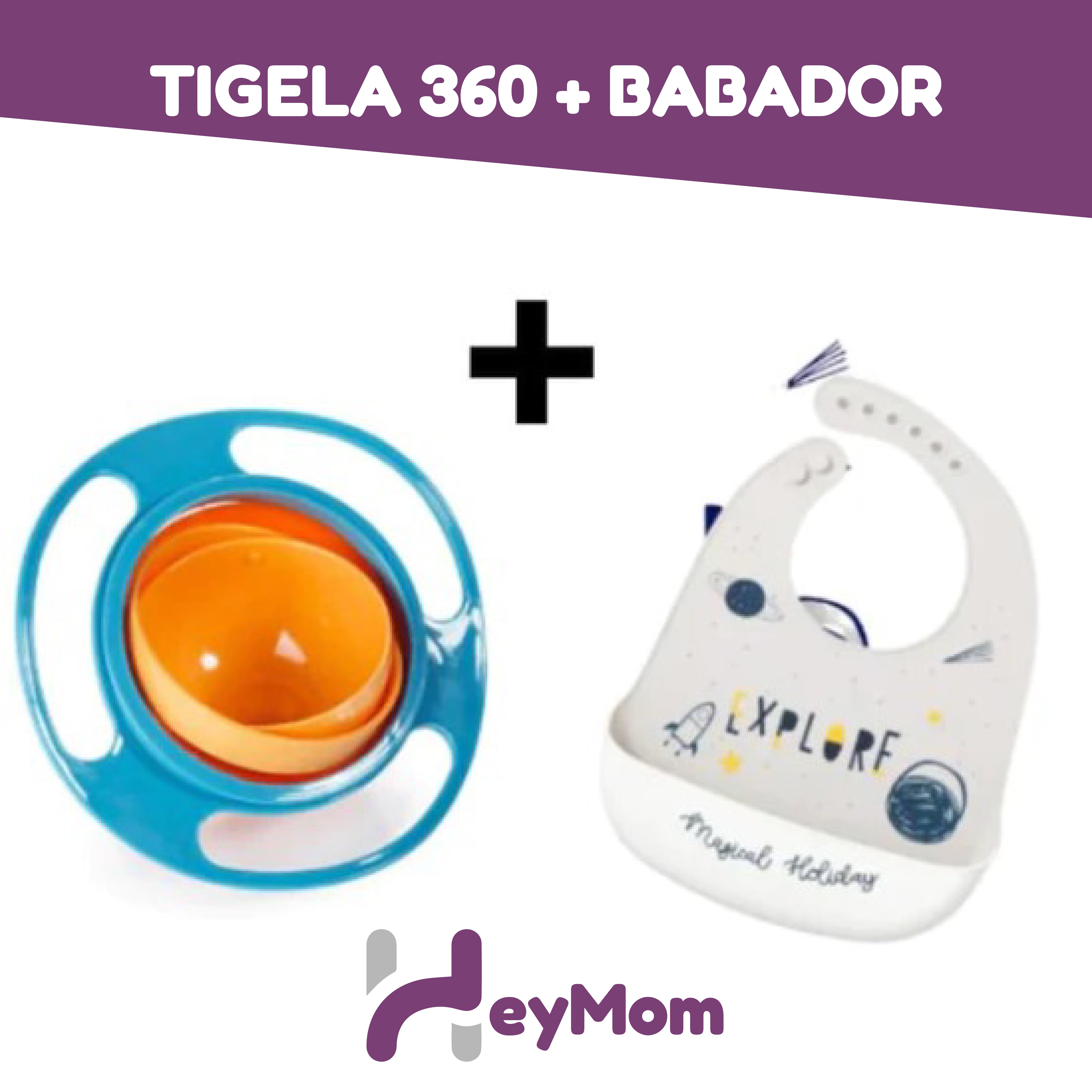 Tigela 360º Para Bebês