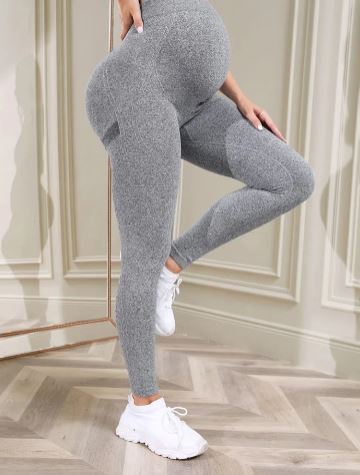 Calça legging para gestante