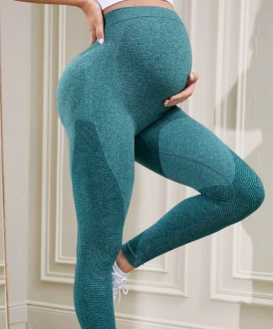 Calça legging para gestante